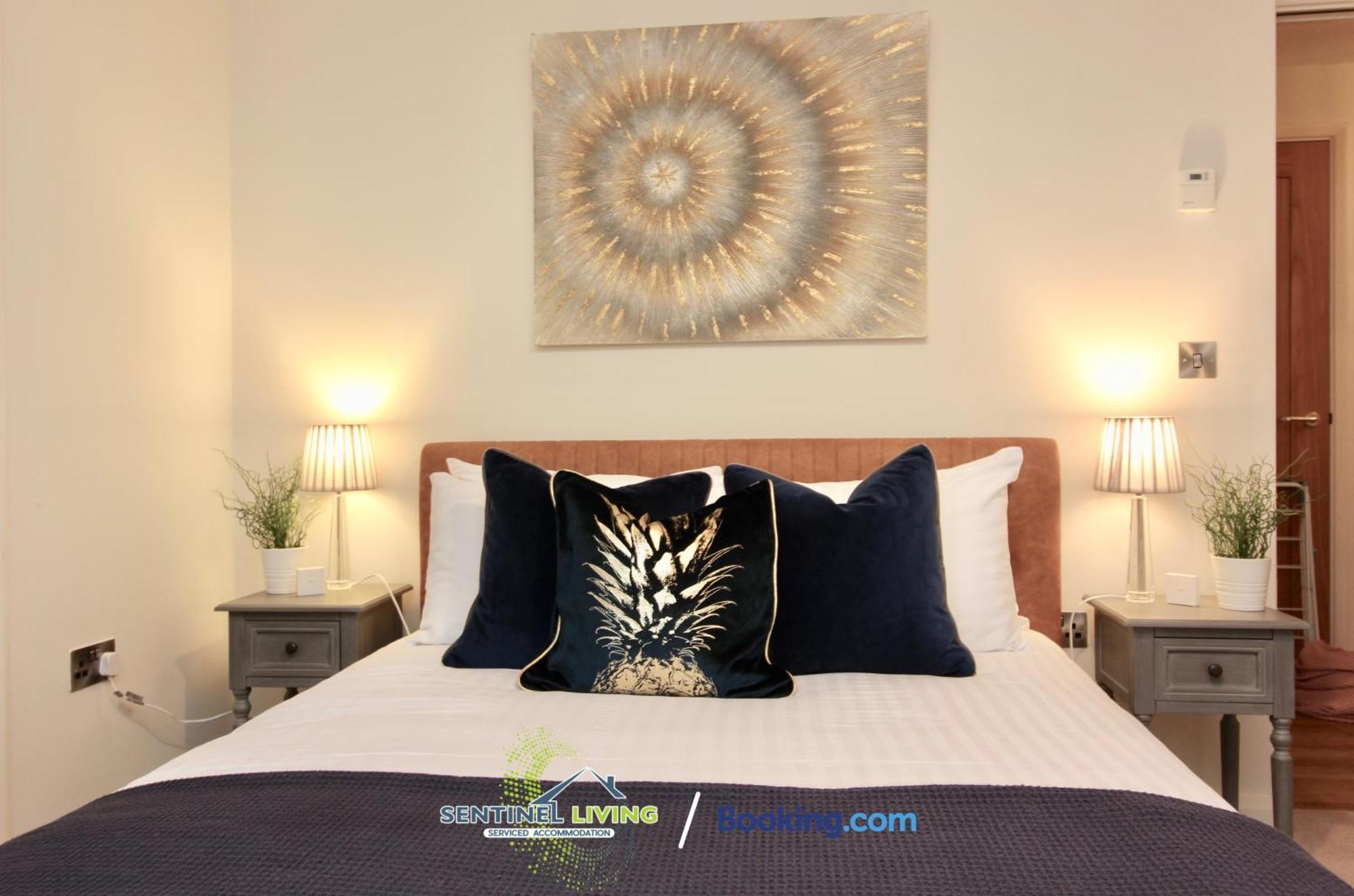 Windsor Flat 2 Bed By Sentinel Living With Free Wifi And Parking Lejlighed Eksteriør billede