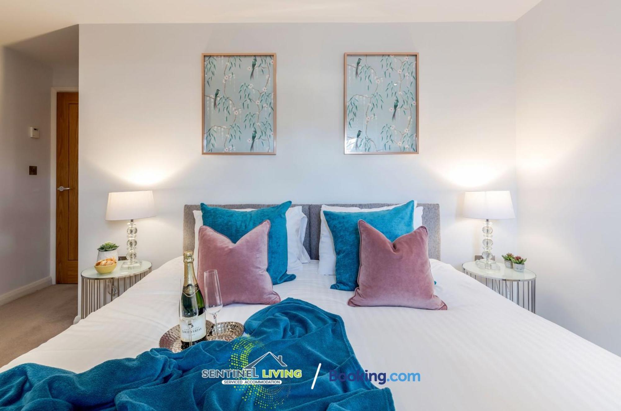 Windsor Flat 2 Bed By Sentinel Living With Free Wifi And Parking Lejlighed Eksteriør billede