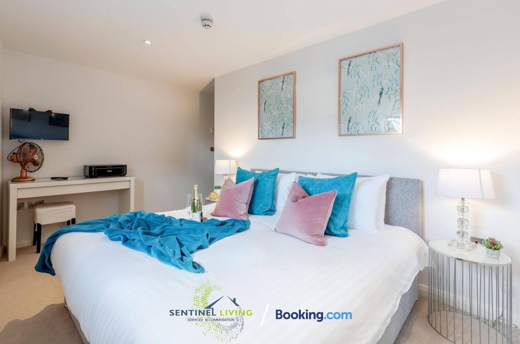 Windsor Flat 2 Bed By Sentinel Living With Free Wifi And Parking Lejlighed Eksteriør billede