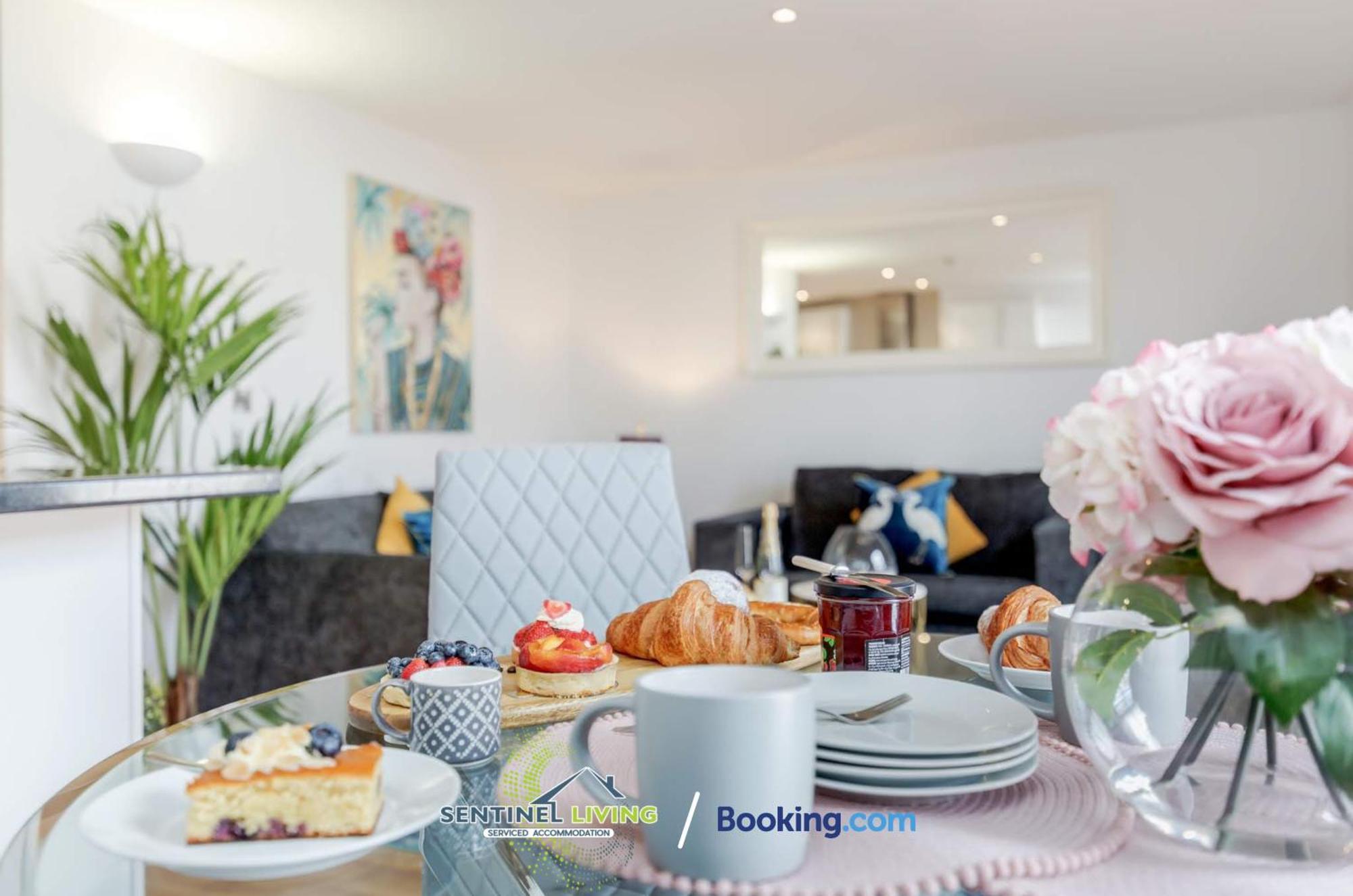 Windsor Flat 2 Bed By Sentinel Living With Free Wifi And Parking Lejlighed Eksteriør billede