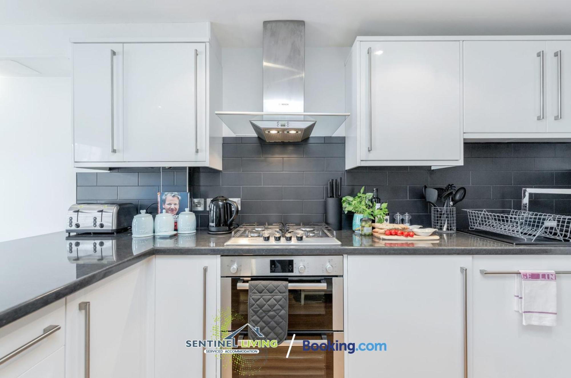 Windsor Flat 2 Bed By Sentinel Living With Free Wifi And Parking Lejlighed Eksteriør billede