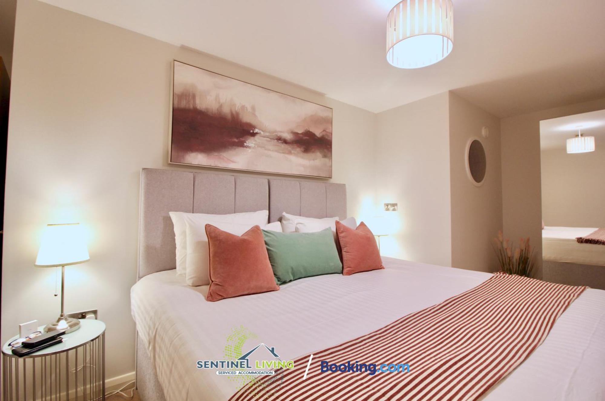 Windsor Flat 2 Bed By Sentinel Living With Free Wifi And Parking Lejlighed Eksteriør billede