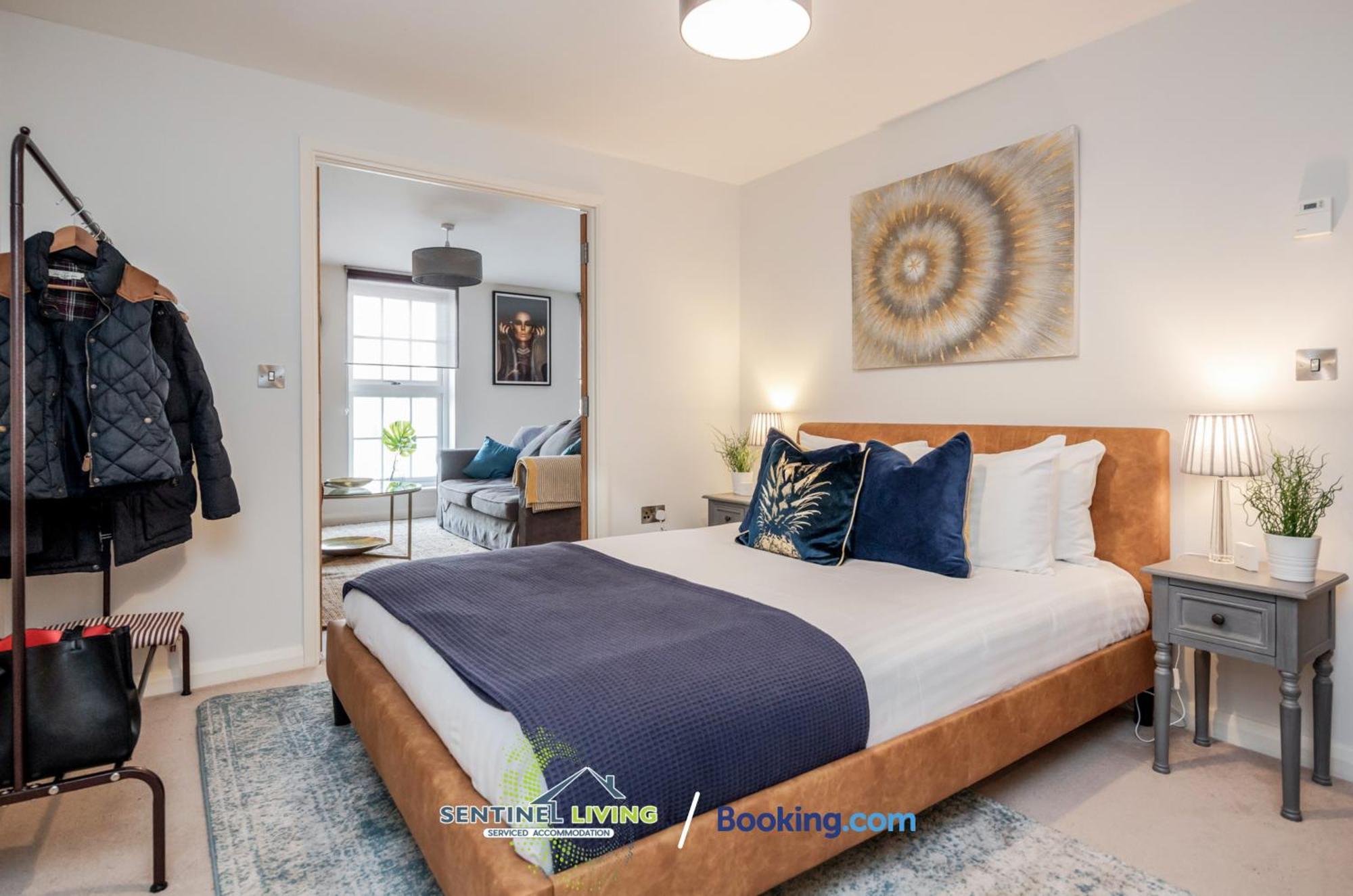 Windsor Flat 2 Bed By Sentinel Living With Free Wifi And Parking Lejlighed Eksteriør billede