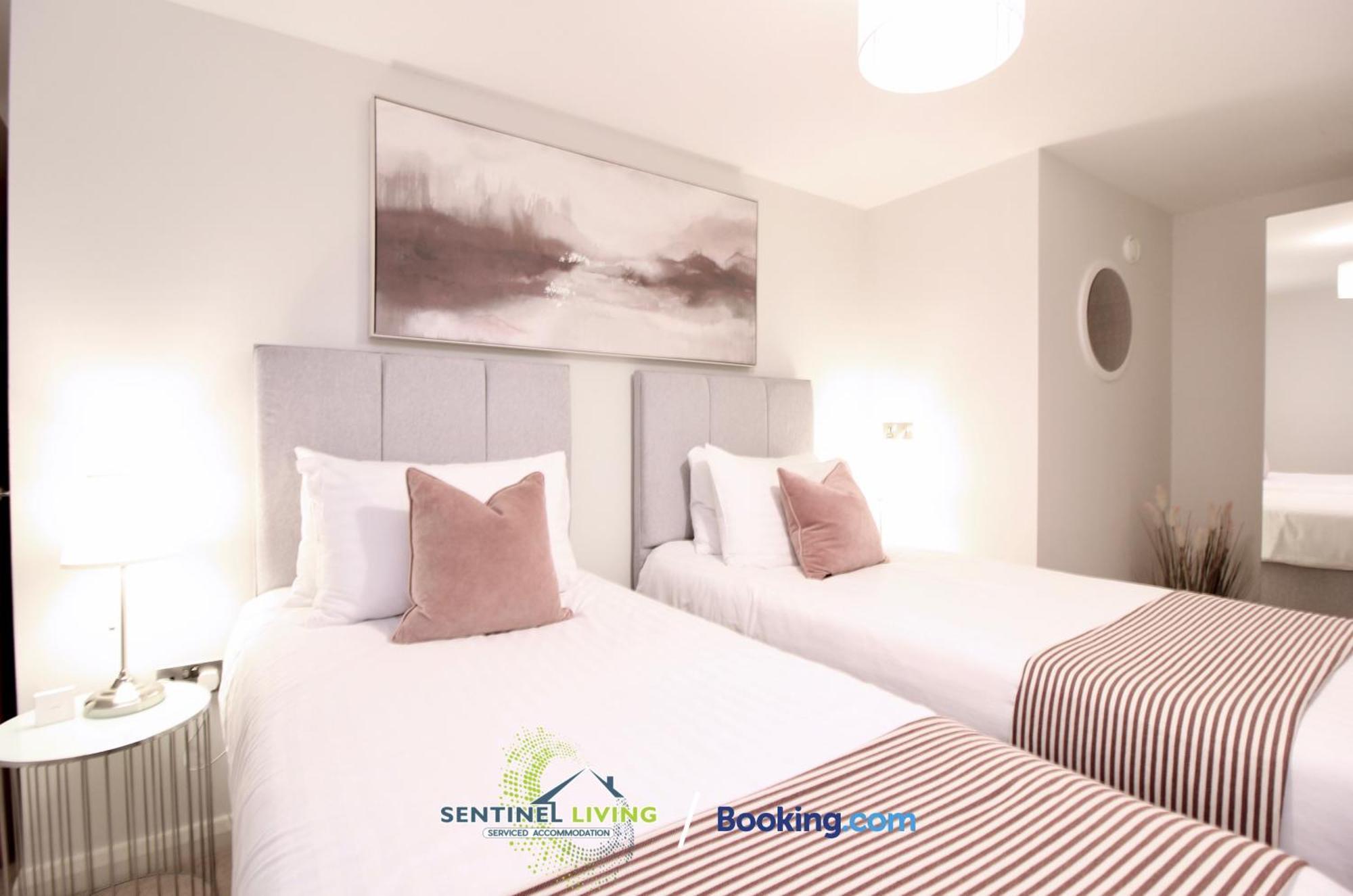 Windsor Flat 2 Bed By Sentinel Living With Free Wifi And Parking Lejlighed Eksteriør billede