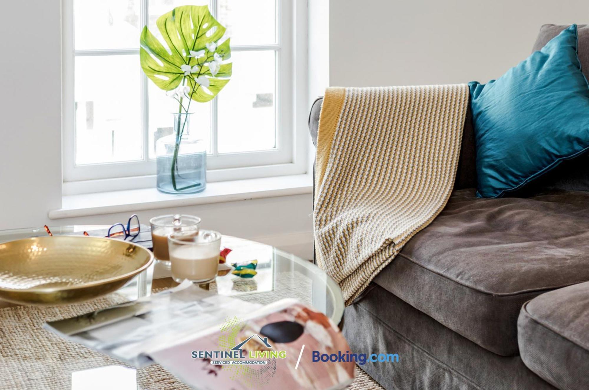 Windsor Flat 2 Bed By Sentinel Living With Free Wifi And Parking Lejlighed Eksteriør billede