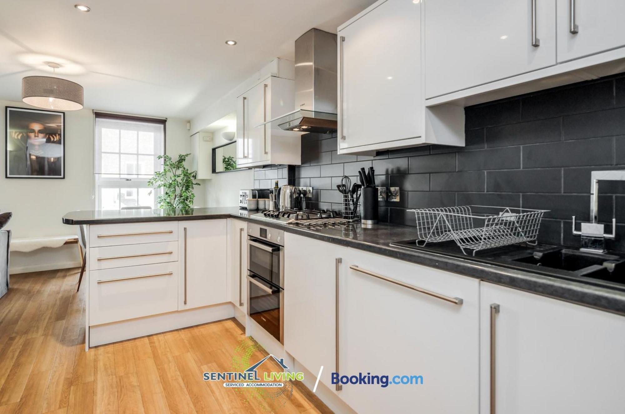 Windsor Flat 2 Bed By Sentinel Living With Free Wifi And Parking Lejlighed Eksteriør billede