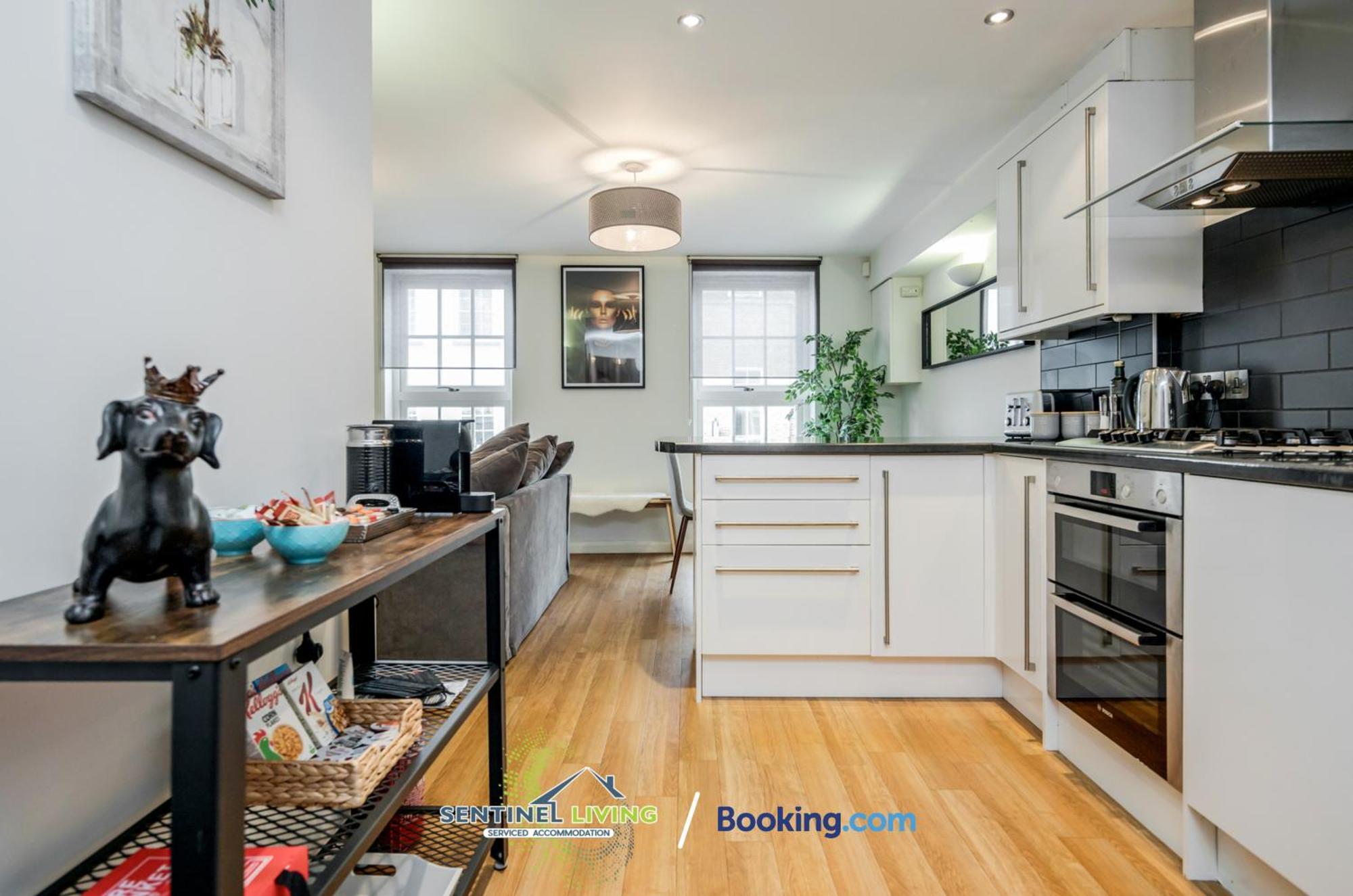 Windsor Flat 2 Bed By Sentinel Living With Free Wifi And Parking Lejlighed Eksteriør billede