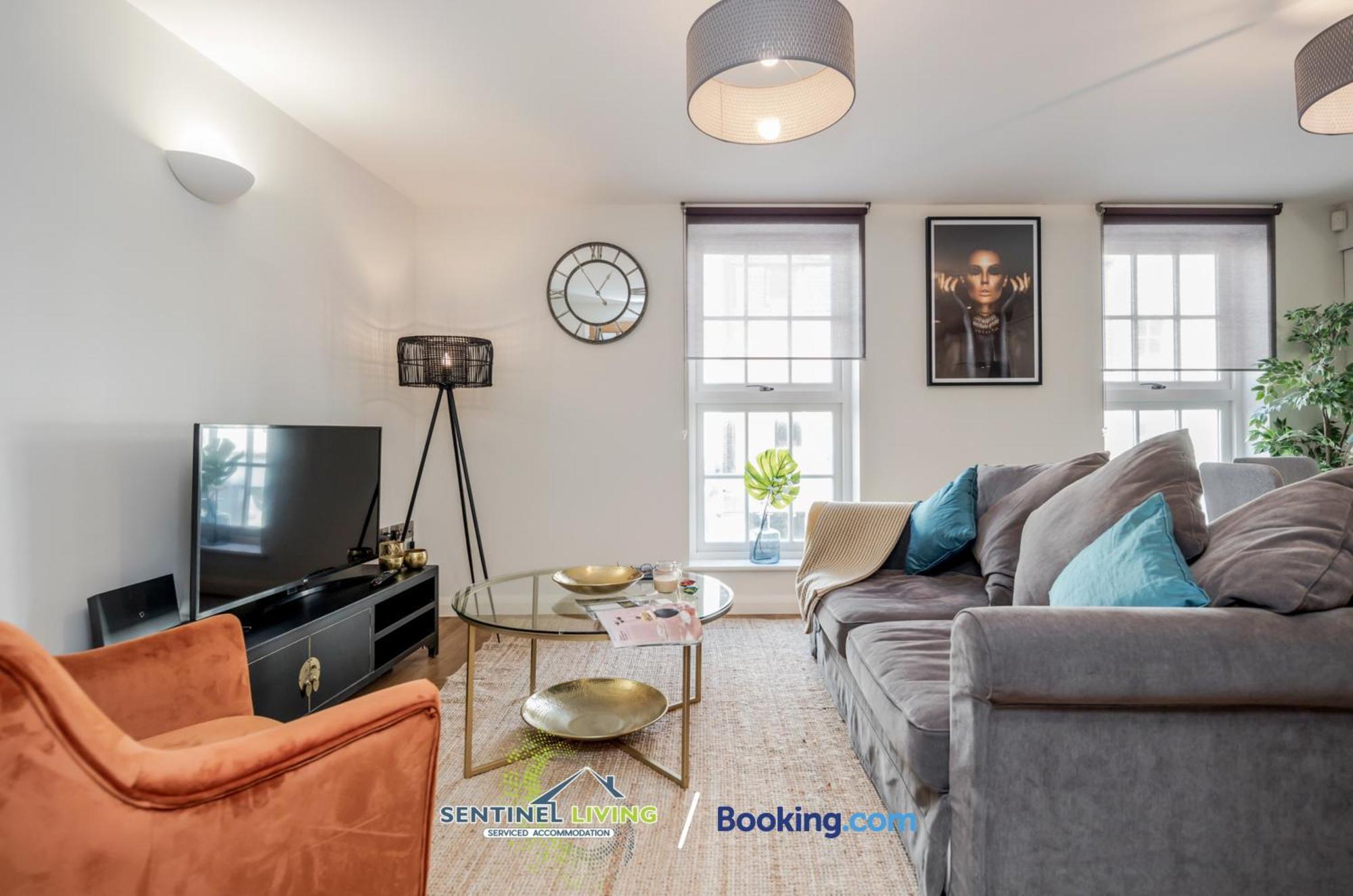 Windsor Flat 2 Bed By Sentinel Living With Free Wifi And Parking Lejlighed Eksteriør billede