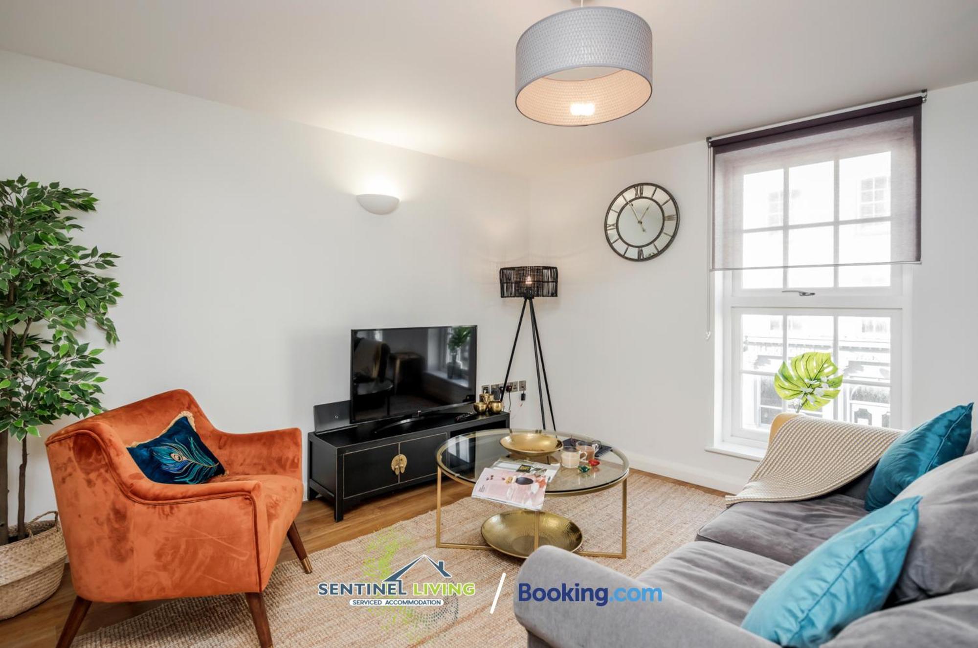 Windsor Flat 2 Bed By Sentinel Living With Free Wifi And Parking Lejlighed Eksteriør billede