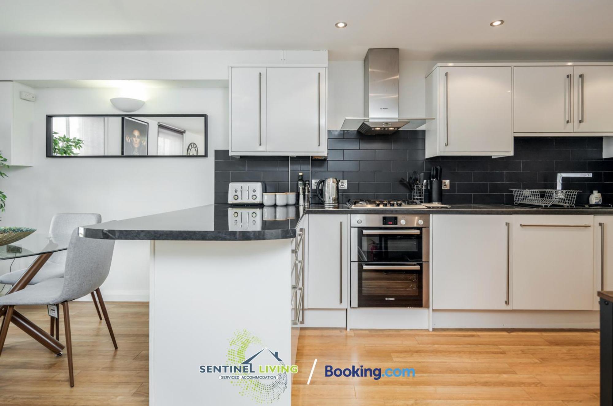 Windsor Flat 2 Bed By Sentinel Living With Free Wifi And Parking Lejlighed Eksteriør billede