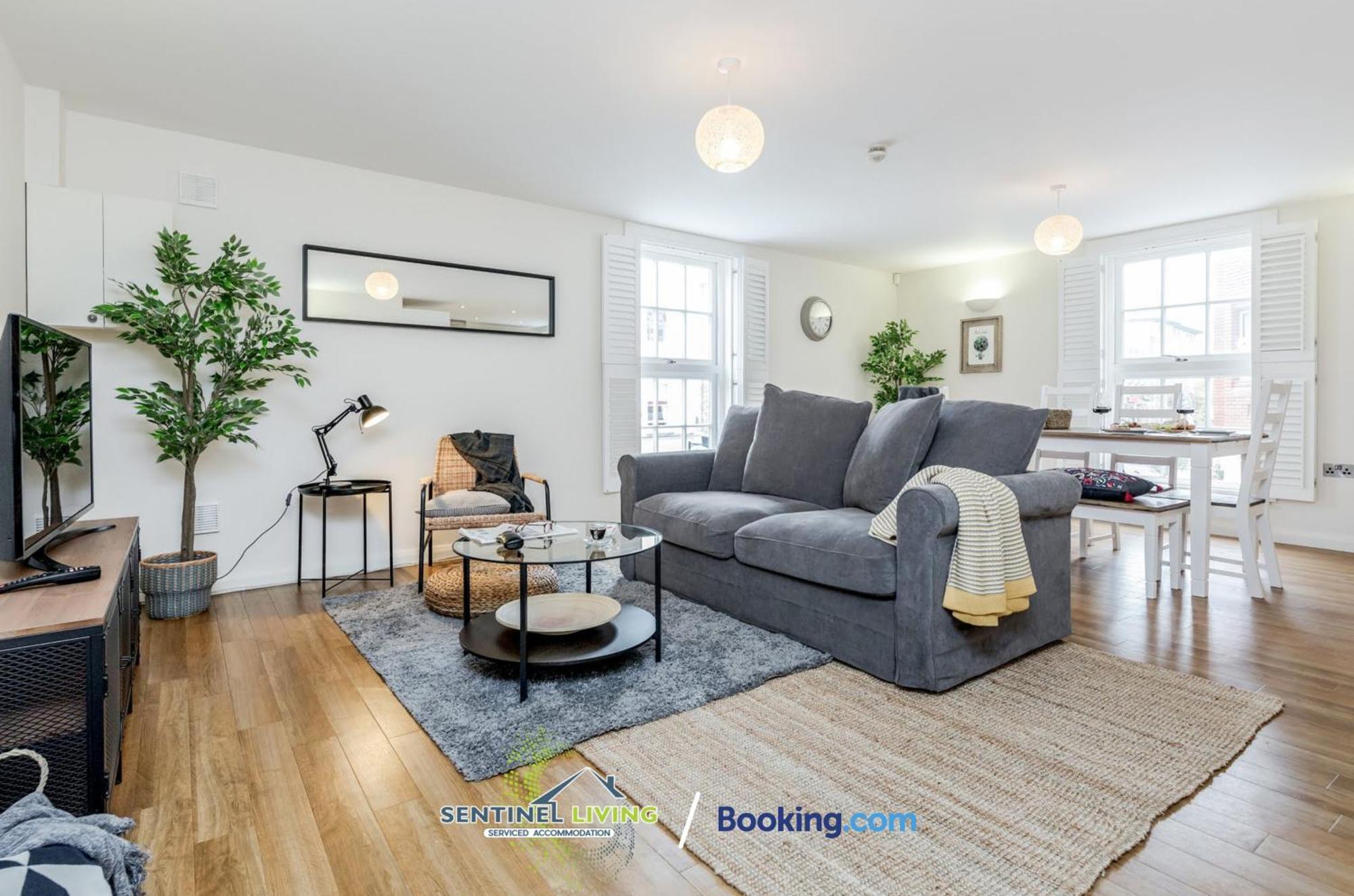 Windsor Flat 2 Bed By Sentinel Living With Free Wifi And Parking Lejlighed Eksteriør billede