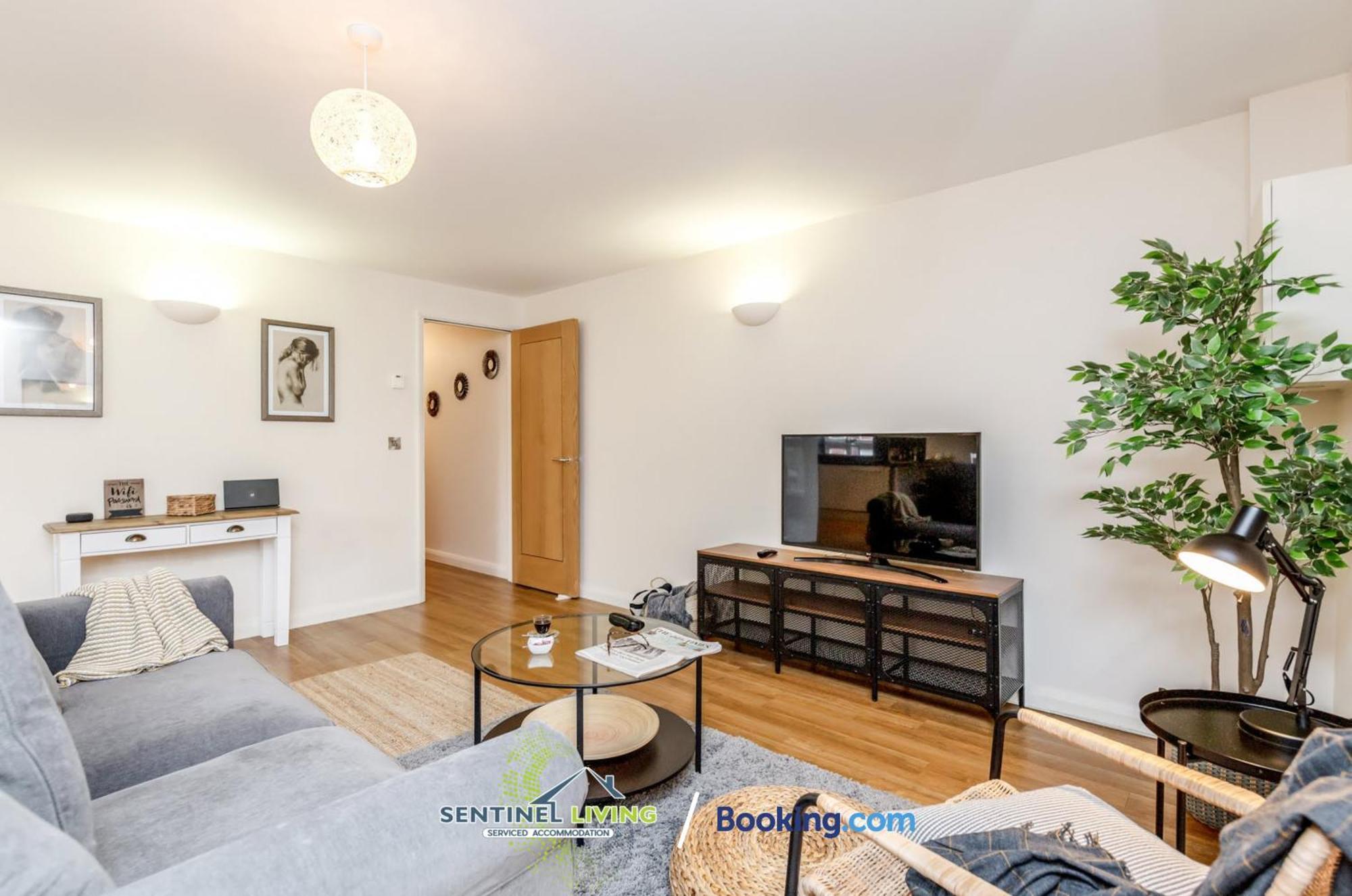 Windsor Flat 2 Bed By Sentinel Living With Free Wifi And Parking Lejlighed Eksteriør billede
