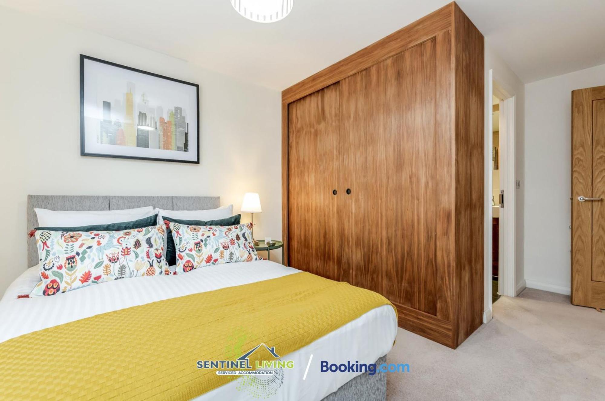 Windsor Flat 2 Bed By Sentinel Living With Free Wifi And Parking Lejlighed Eksteriør billede