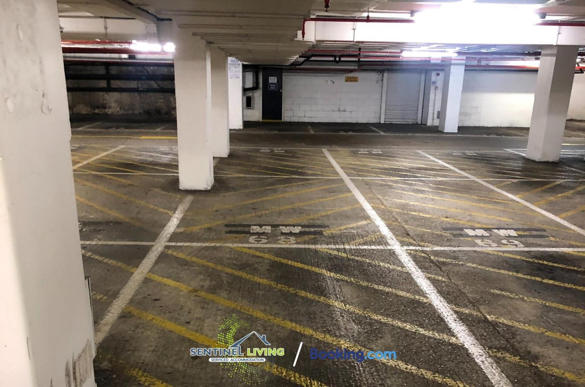 Windsor Flat 2 Bed By Sentinel Living With Free Wifi And Parking Lejlighed Eksteriør billede