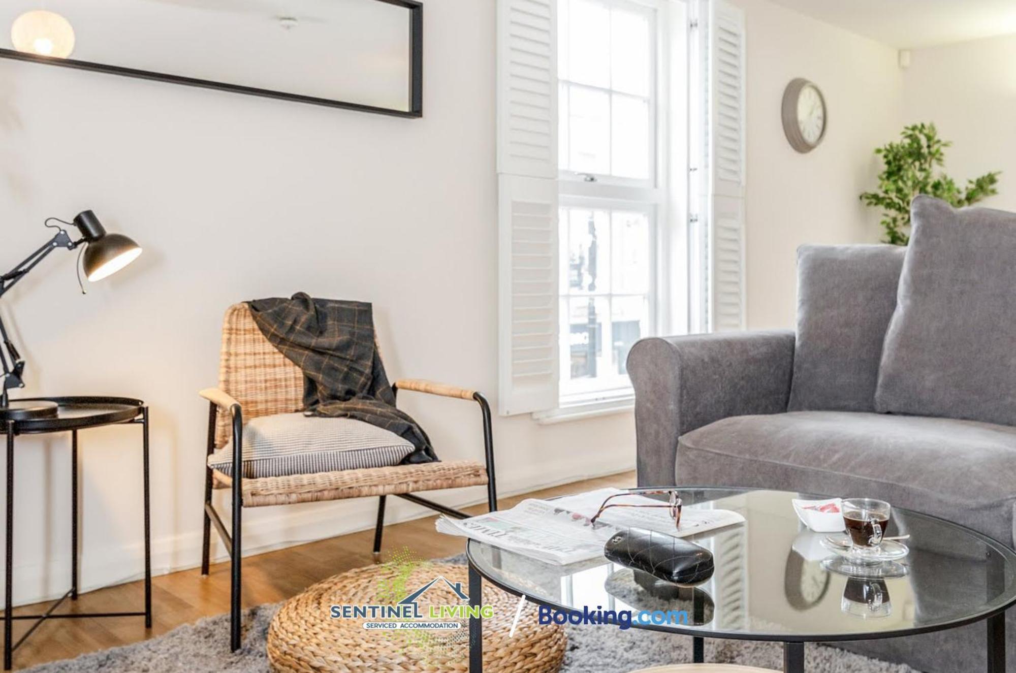 Windsor Flat 2 Bed By Sentinel Living With Free Wifi And Parking Lejlighed Eksteriør billede