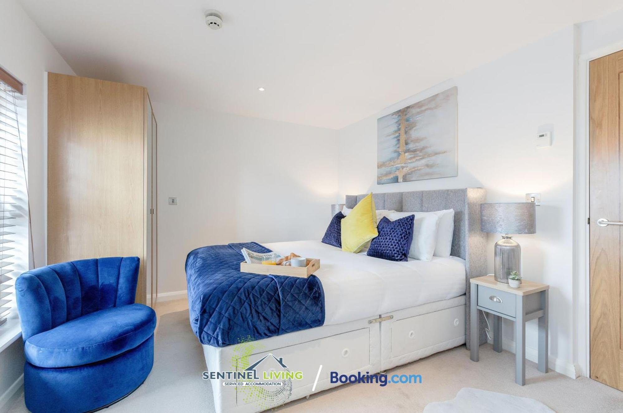Windsor Flat 2 Bed By Sentinel Living With Free Wifi And Parking Lejlighed Eksteriør billede